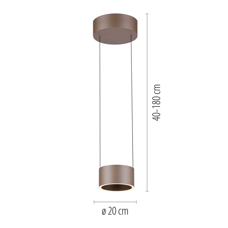 Lampa wisząca PURE CLIPSE 2471-97