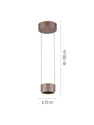 Lampa wisząca PURE CLIPSE 2471-97