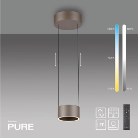 Lampa wisząca PURE CLIPSE 2471-97