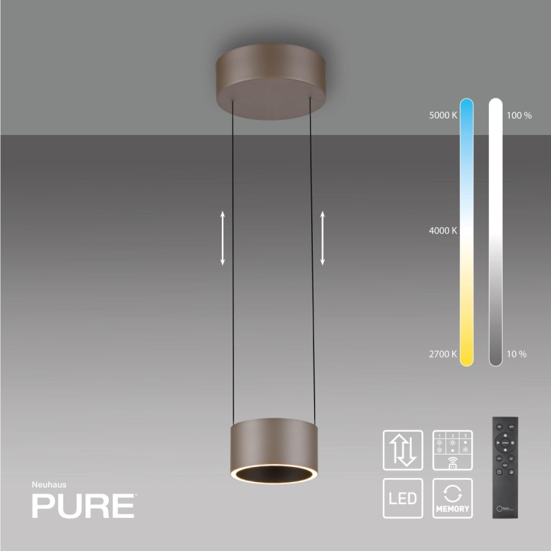 Lampa wisząca PURE CLIPSE 2471-97