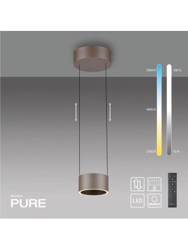 Lampa wisząca PURE CLIPSE 2471-97