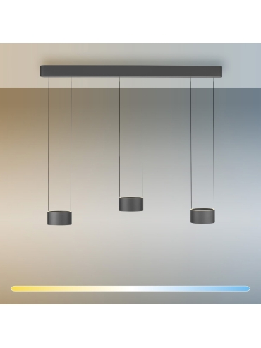 Lampa wisząca PURE CLIPSE 2473-15