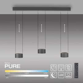 Lampa wisząca PURE CLIPSE 2473-15