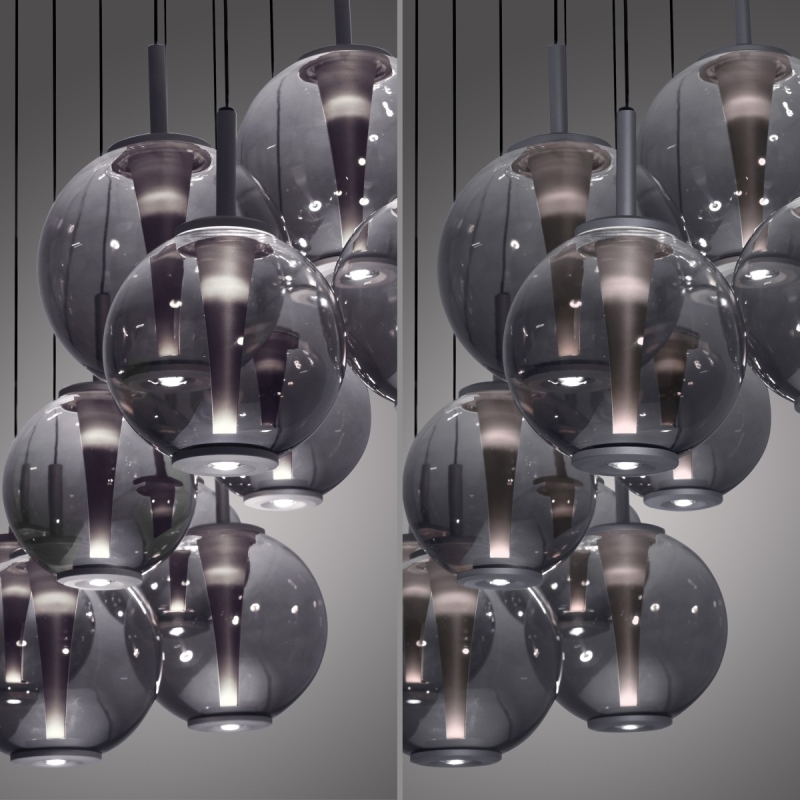 Lampa wisząca PURE E-INFINITY DALI CCT PILOT 2221-15