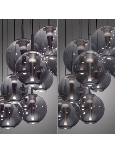 Lampa wisząca PURE E-INFINITY 2221-15