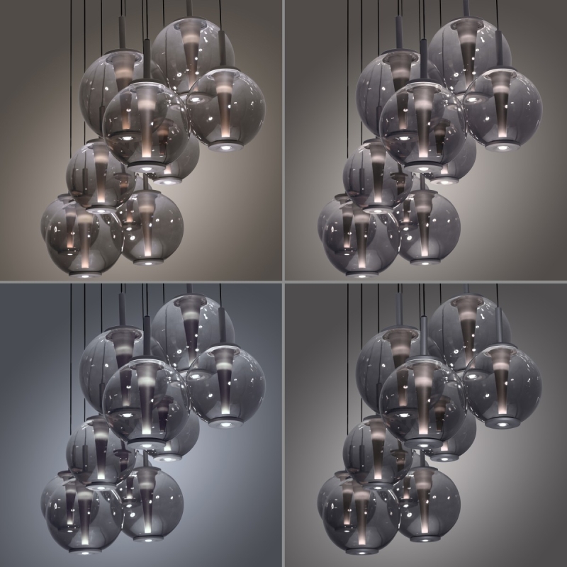 Lampa wisząca PURE E-INFINITY DALI CCT PILOT 2221-15