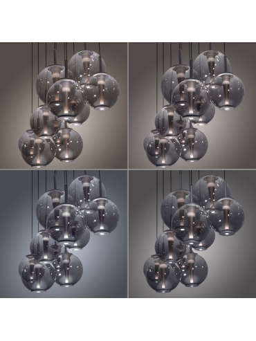Lampa wisząca PURE E-INFINITY 2221-15