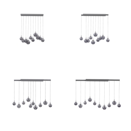 Lampa wisząca PURE E-INFINITY 2221-15