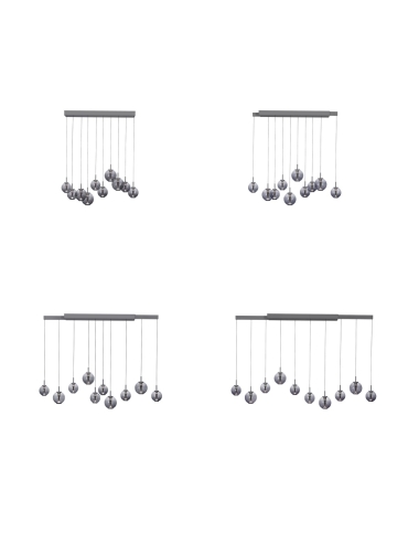 Lampa wisząca PURE E-INFINITY 2221-15