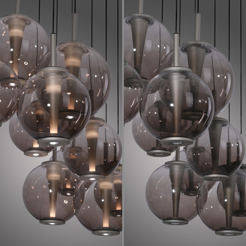 Lampa wisząca PURE E-INFINITY DALI CCT PILOT 2221-97