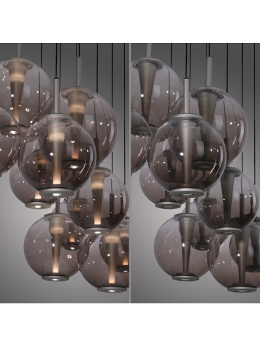 Lampa wisząca PURE E-INFINITY 2221-97