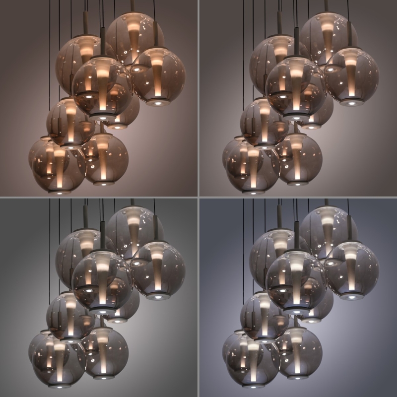Lampa wisząca PURE E-INFINITY DALI CCT PILOT 2221-97