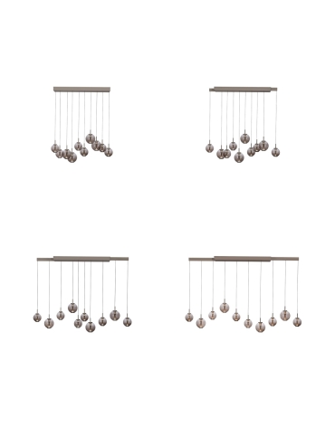 Lampa wisząca PURE E-INFINITY 2221-97