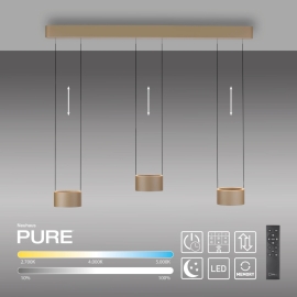 Lampa wisząca PURE CLIPSE 2473-97