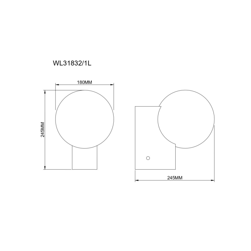 Kinkiet NUA WL31832/1L