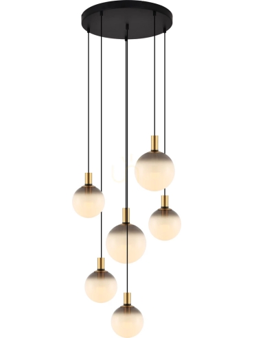 Lampa wisząca NUA DU31774/6L