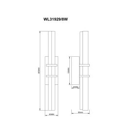 Kinkiet IGGLY WL31929/8W