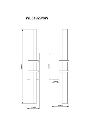 Kinkiet IGGLY WL31929/8W