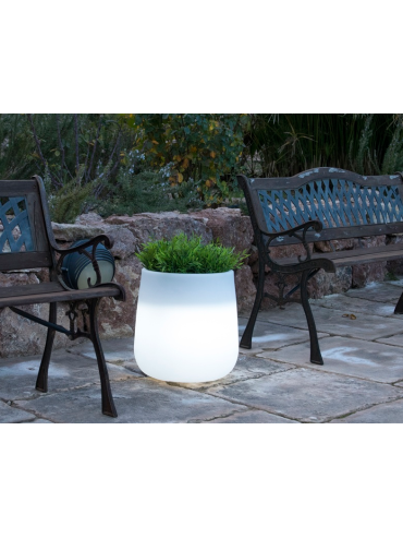 Doniczka LED CAMELIA 40 IP65 3287