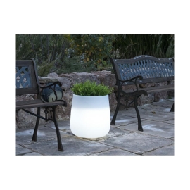Doniczka solarna LED RGB CAMELIA 40 IP65 3287