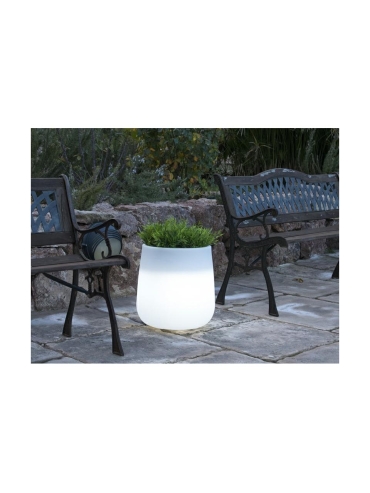 Doniczka solarna LED RGB CAMELIA 40 IP65 3287