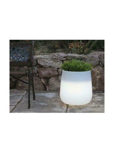 Doniczka solarna LED RGB CAMELIA 40 IP65 3287