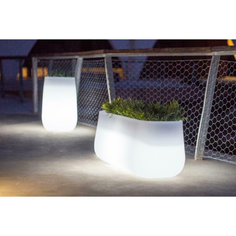 Doniczka solarna LED RGB CAMELIA 60 IP65 3289