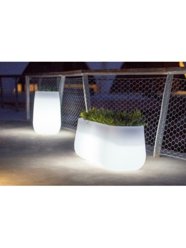 Doniczka solarna LED RGB CAMELIA 60 IP65 3289