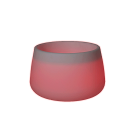 Doniczka solarna LED RGB CAMELIA 80 IP65 3308