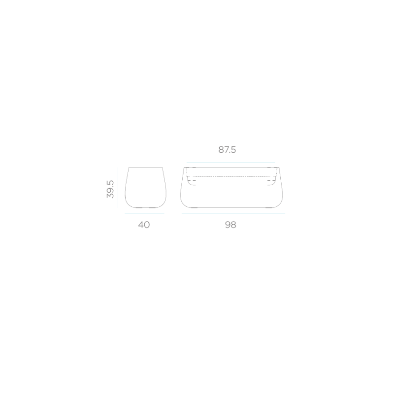 Doniczka solarna LED RGB CAMELIA IP65 3323