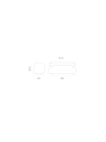 Doniczka solarna LED RGB CAMELIA IP65 3323