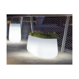 Doniczka solarna LED RGB CAMELIA IP65 3323