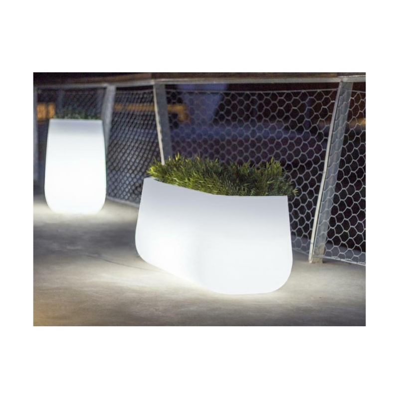 Doniczka solarna LED RGB CAMELIA IP65 3323