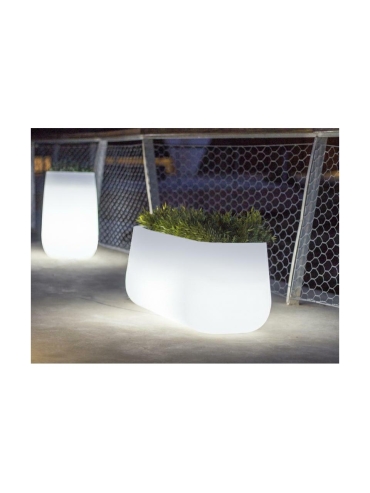 Doniczka solarna LED RGB CAMELIA IP65 3323