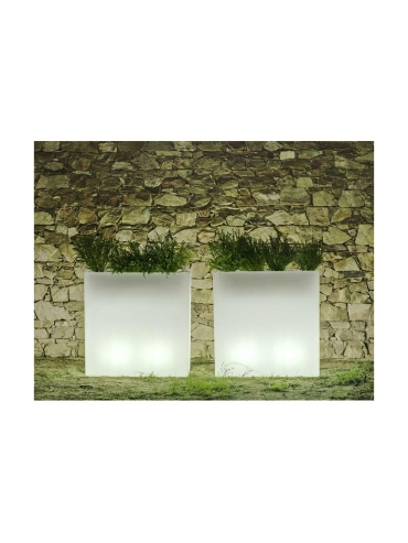 Doniczka SOLARNA LED RGB JUNCO 80 IP65 3327