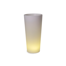 Doniczka solarna LED RGB FICUS IP65 3343