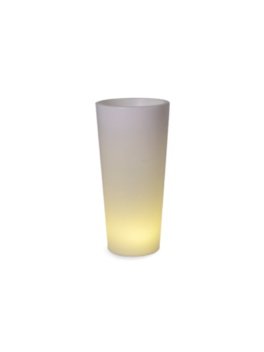 Doniczka solarna LED RGB FICUS IP65 3343