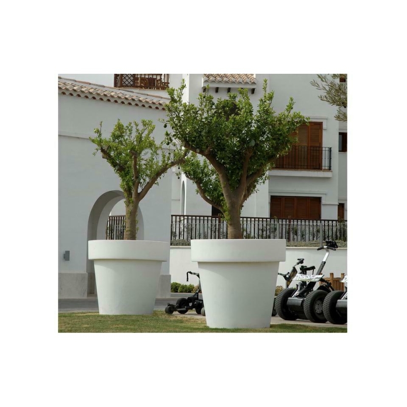 Doniczka solarna LED RGB MAGNOLIA 45 IP65 3331