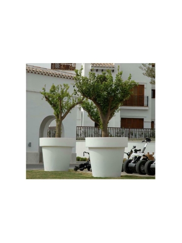 Doniczka solarna LED RGB MAGNOLIA 45 IP65 3331