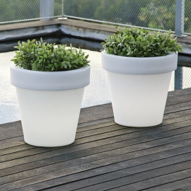 Doniczka LED MAGNOLIA 80 IP65 3166