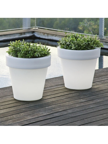 Doniczka LED MAGNOLIA 80 IP65 3166