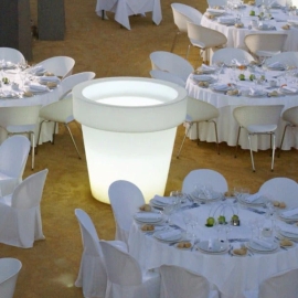 Doniczka LED MAGNOLIA 160 IP65 3336
