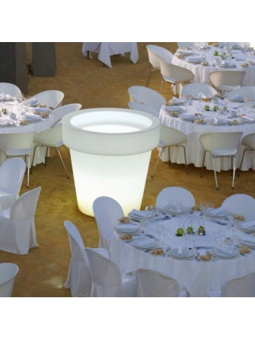 Doniczka LED MAGNOLIA 160 IP65 3336