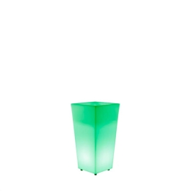 Doniczka solarna LED RGB MELISA IP65 3266