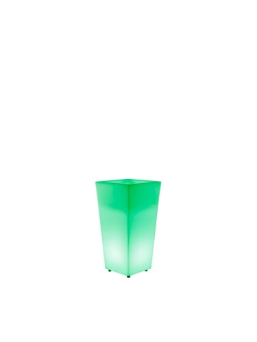 Doniczka solarna LED RGB MELISA IP65 3266