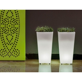 Doniczka solarna LED RGB MELISA IP65 3266