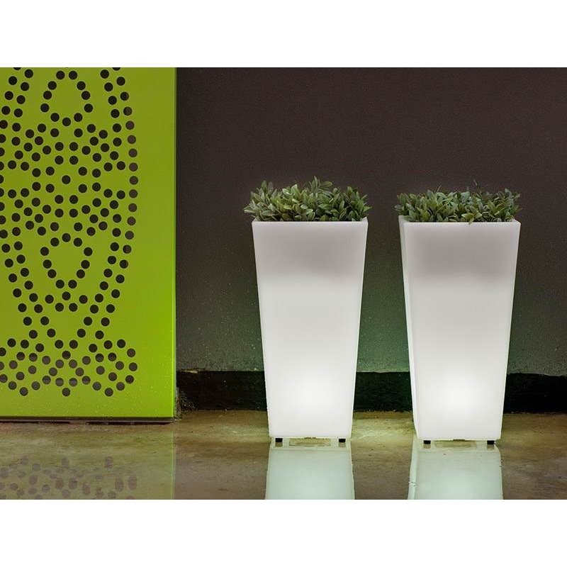 Doniczka solarna LED RGB MELISA IP65 3266