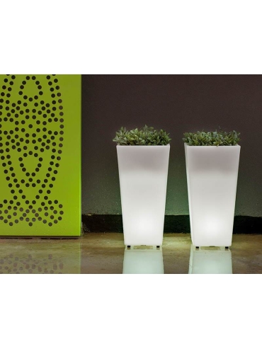 Doniczka solarna LED RGB MELISA IP65 3266