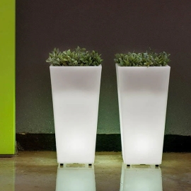 Doniczka solarna LED RGB MELISA IP65 3266