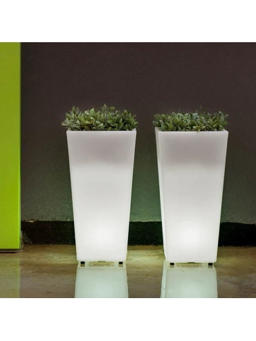 Doniczka solarna LED RGB MELISA IP65 3266